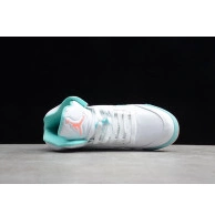 5 Jordan 440892-100 GS Aqua Light Air 0612